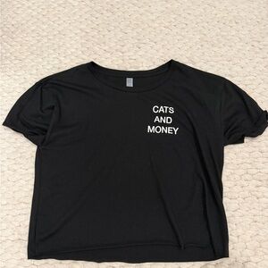 Black Cat Lovers T-Shirt